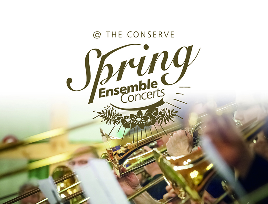 Three Ensemble Concerts to celebrate Spring — 1 & 2 & 3 September 2015