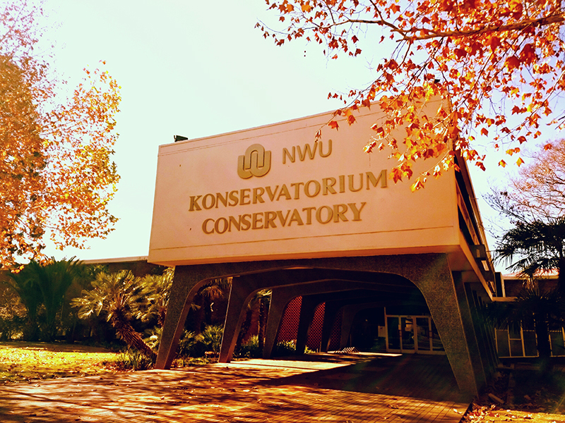 Applications & auditions for music study at NWU in 2016