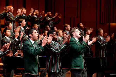 Pretoria Boys High choir