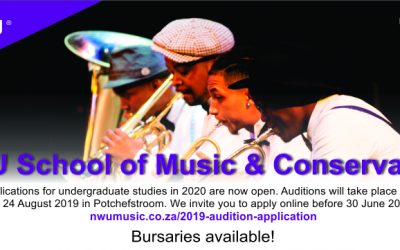 Applications now open for music study in 2020