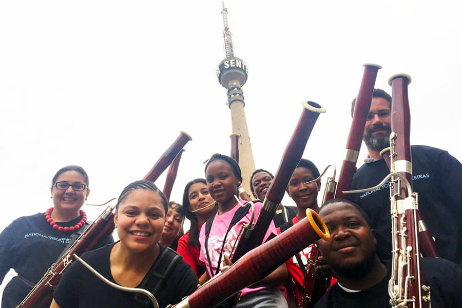 Bassoon study at NWU School of Music Take Note