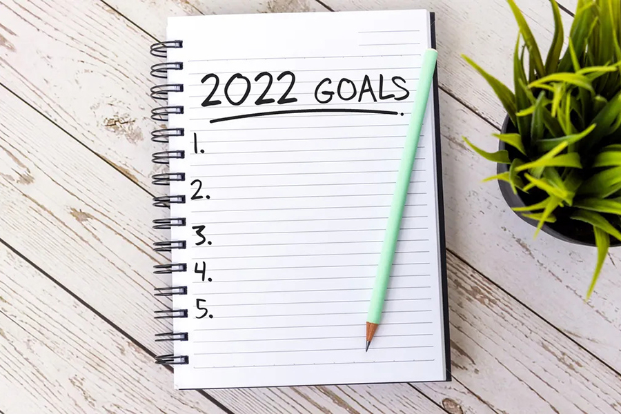 Setting goals for 2022