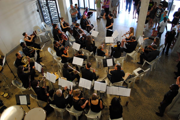 Music & Engineering collaborate to produce music instruments