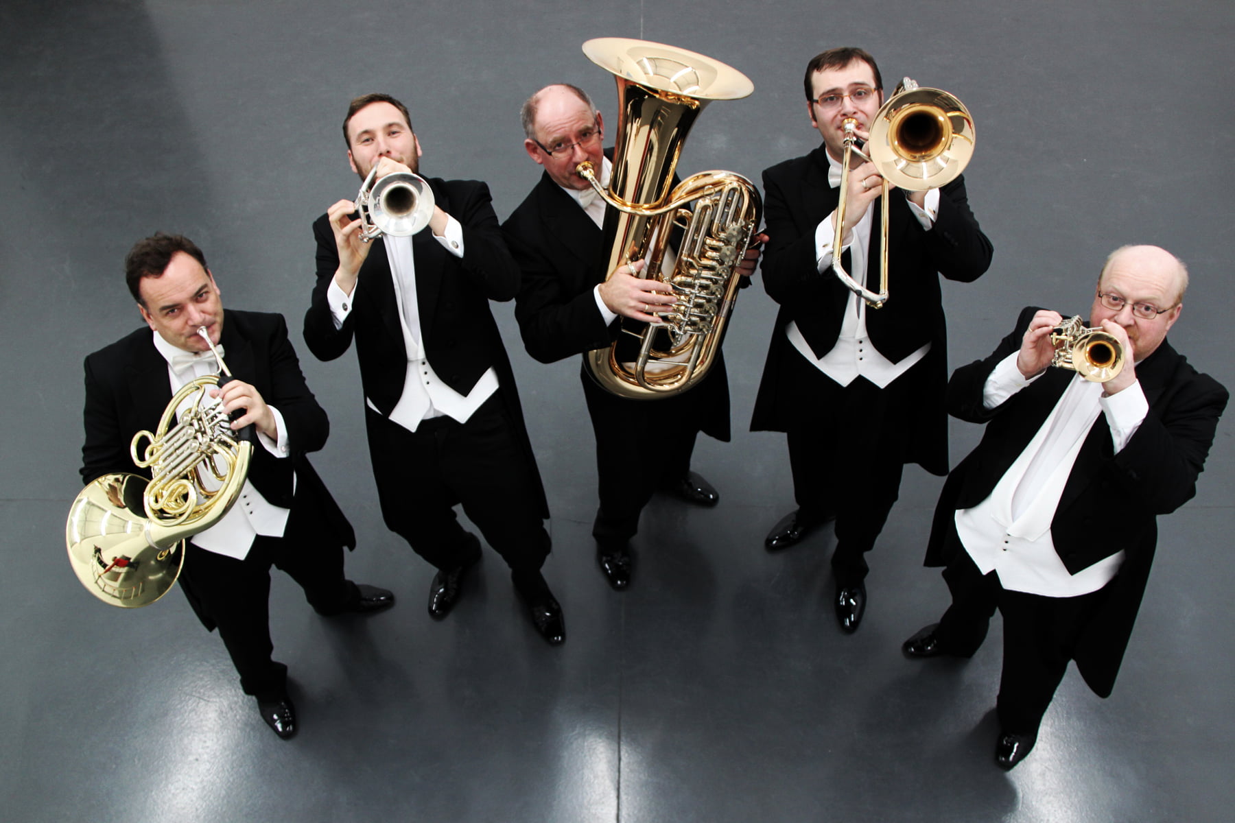 Amazing brass quintet returns — 18 May 2014