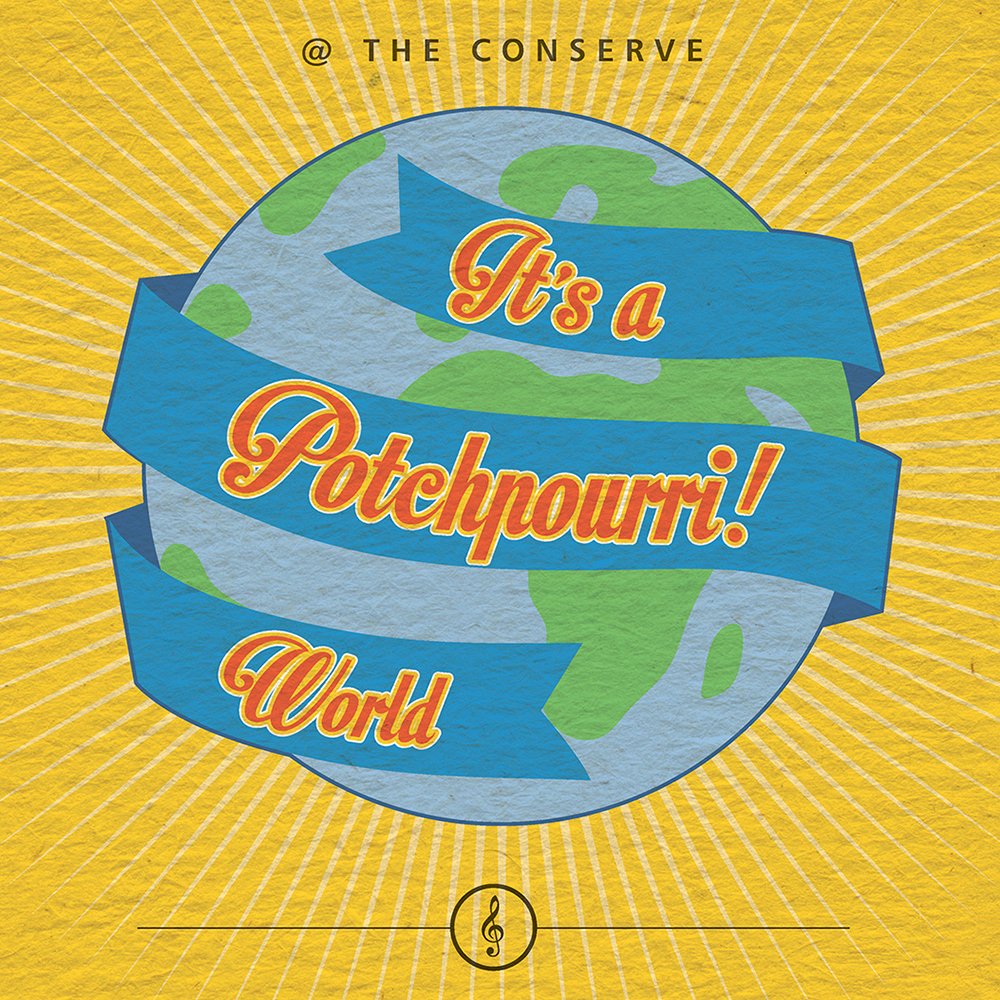 It’s a Potchpourri! World — 8 March 2016