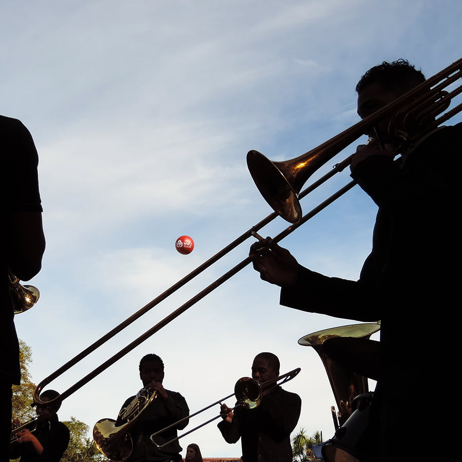 Open Day for prospective music students — 7 May 2016