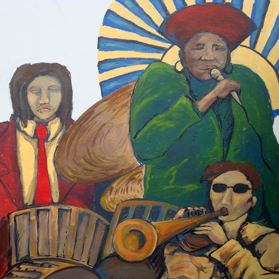 8 years ago — our joyous mural #ThrowbackThursday