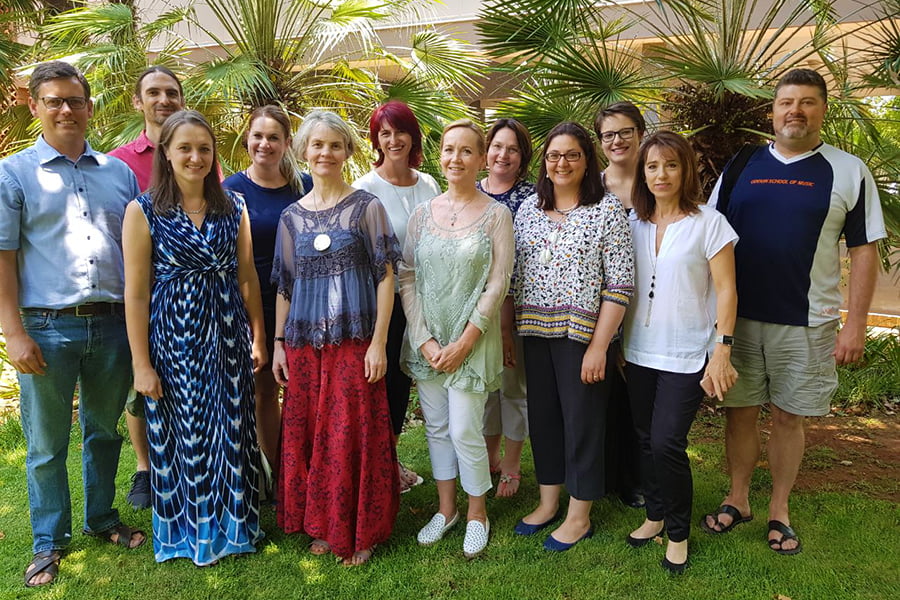 New network for higher music education in South Africa — January 2018