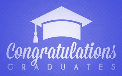 Masters and Doctoral graduates in May 2019