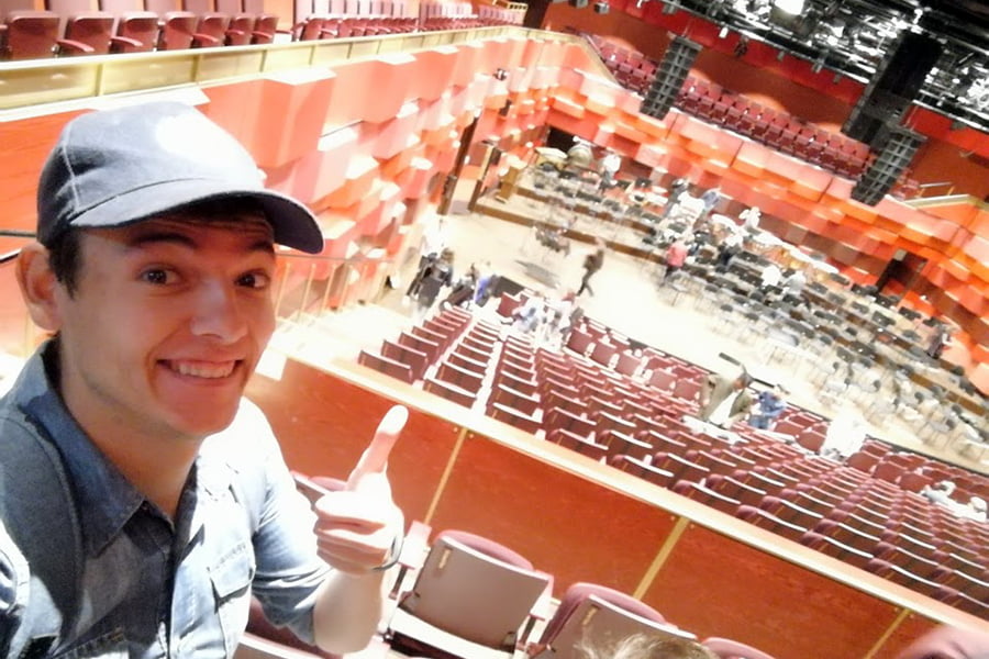 KMH student exchange 2019 — Harry Sauerman