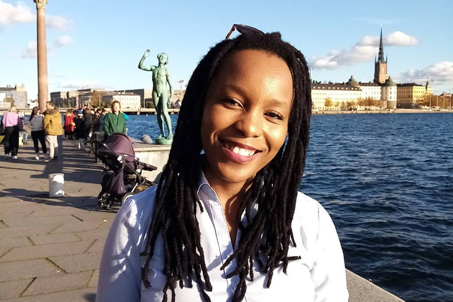 KMH student exchange 2019 — Retsepile Pitso