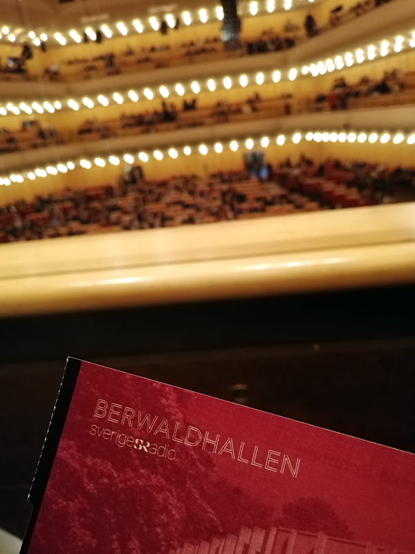 Berwaldhallen, Stockholm