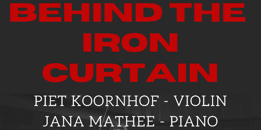 Behind the Iron Curtain online concert