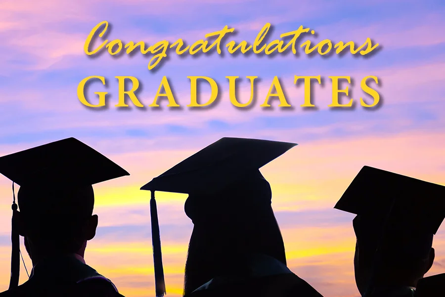 Even more graduates in this year’s harvest
