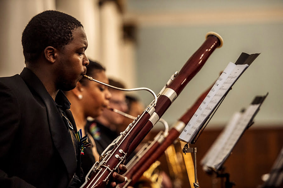 Bassoon study at NWU School of Music