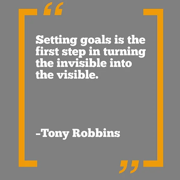 setting goals