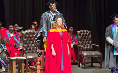 Final doctoral graduate of 2025