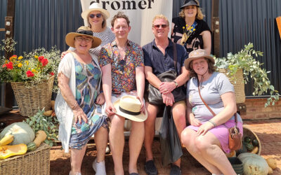 Exchanging cold weather for a warm reception