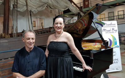 Eastern and Southern Cape concert tour by violin and piano duo
