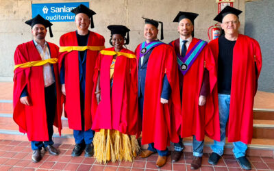 Doctorates galore!